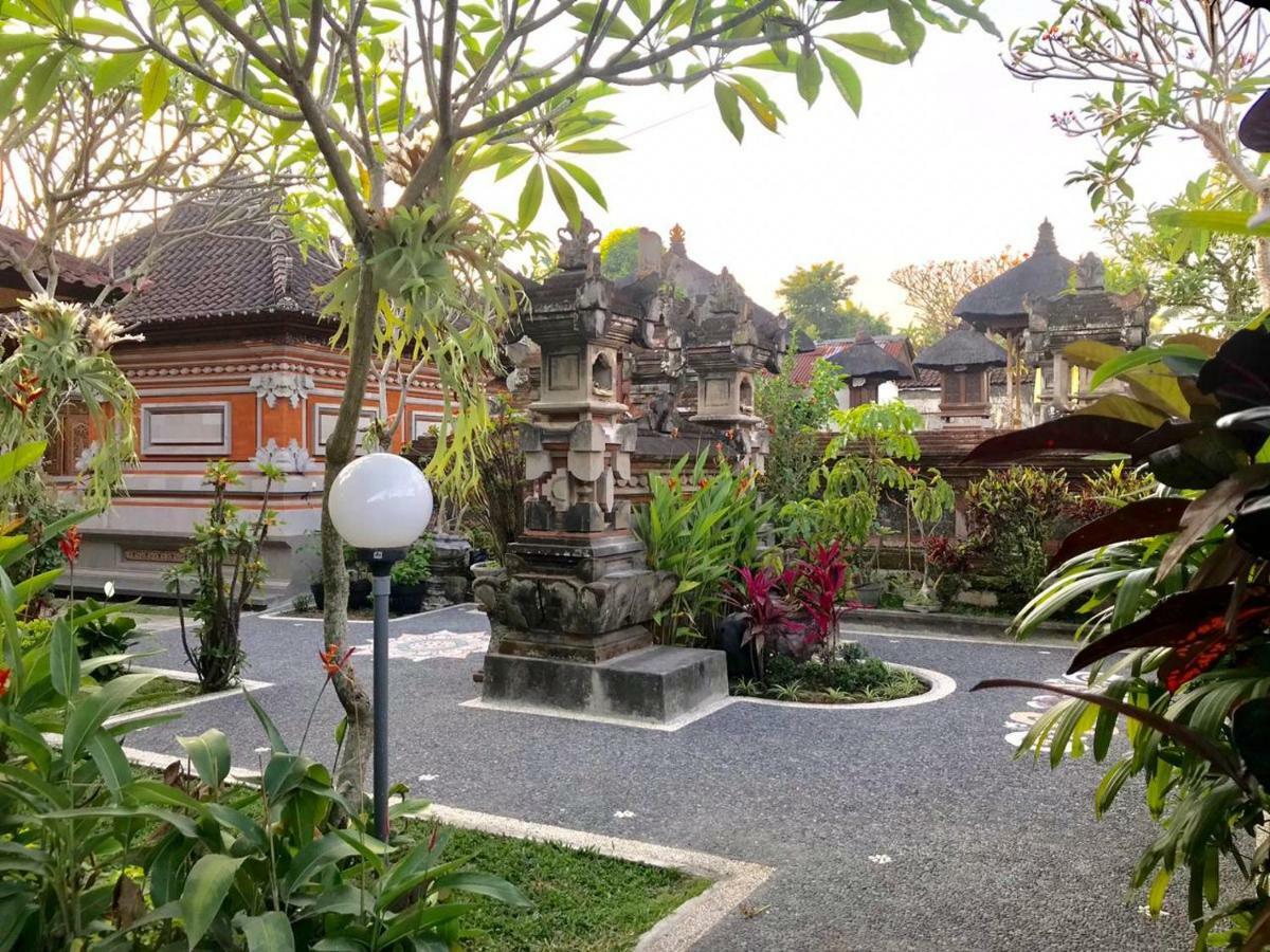 ウブドSemara Teges Houseアパートメント エクステリア 写真